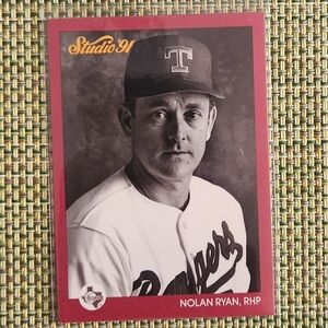 Nolan Ryan Baseball Card